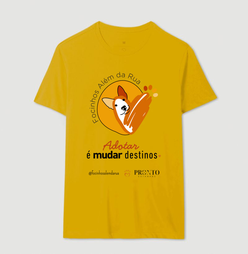 Focinhos alem da rua.