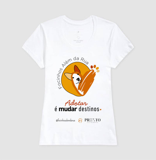 Focinhos alem da rua.