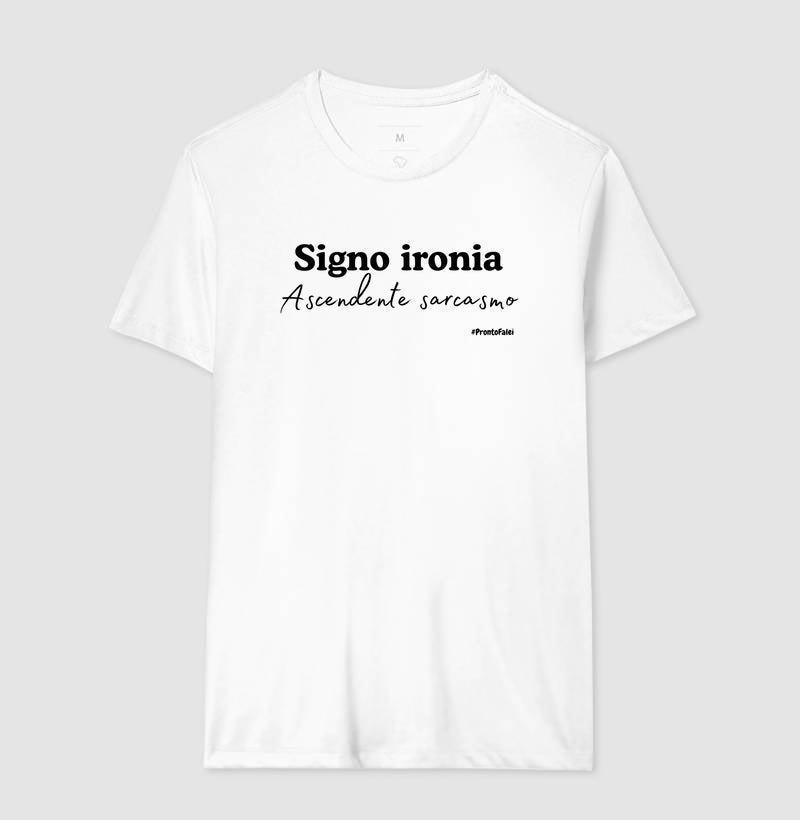 Signo Ironia Ascendente Sarcasmo