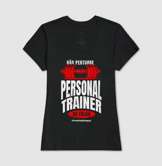 Personal Trainer de Folga