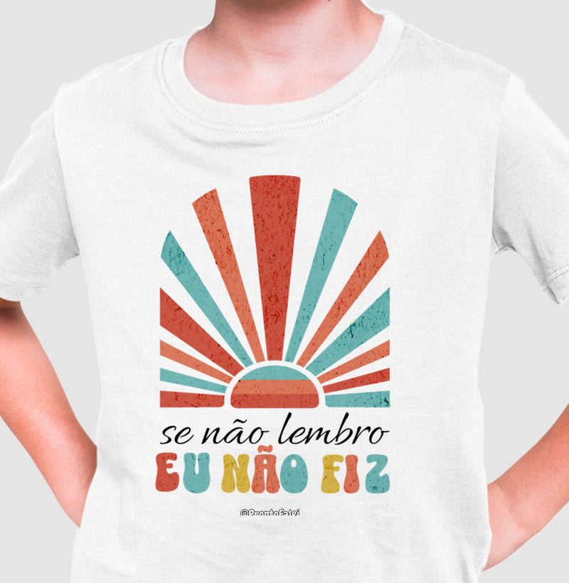 Se Não Lembro Eu Não Fiz