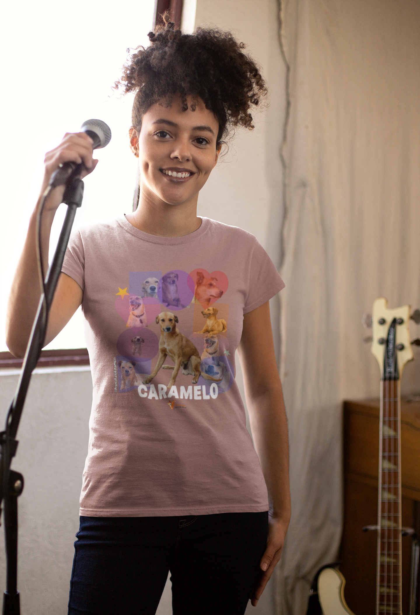 Pet Personalizável - Focinhos Além da Rua