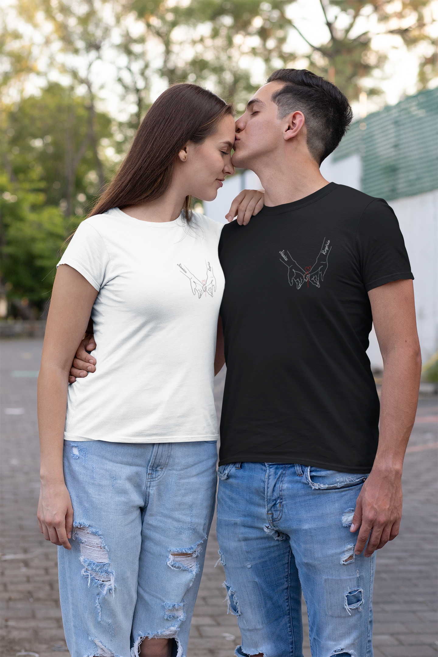 Dia Dos Namorados - Mãos Dadas