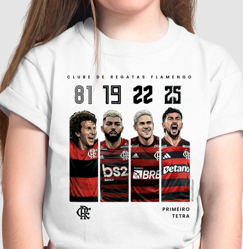 Libertadores 2025 KIDS branca