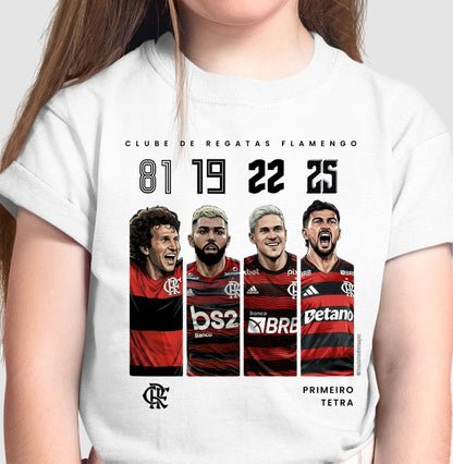Libertadores 2025 KIDS branca