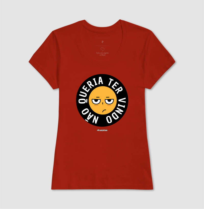 Não Queria Ter Vindo