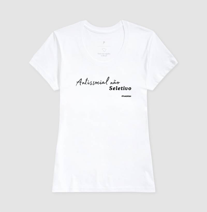 Antissocial, Não Seletivo