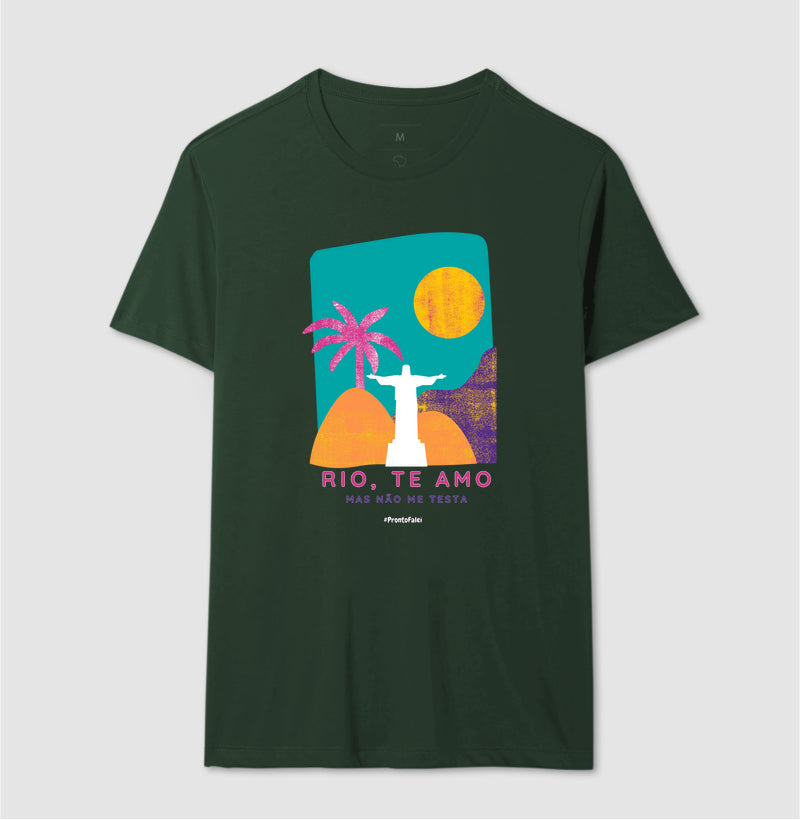 Rio Te Amo, Mas Não Me Testa