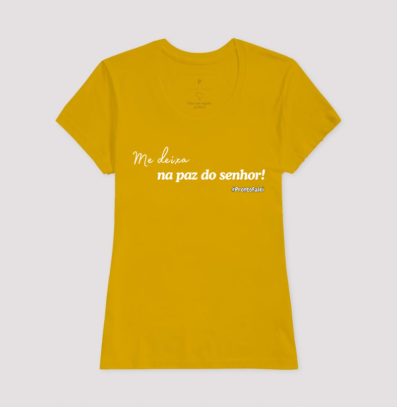 Me Deixa Na Paz Do Senhor!