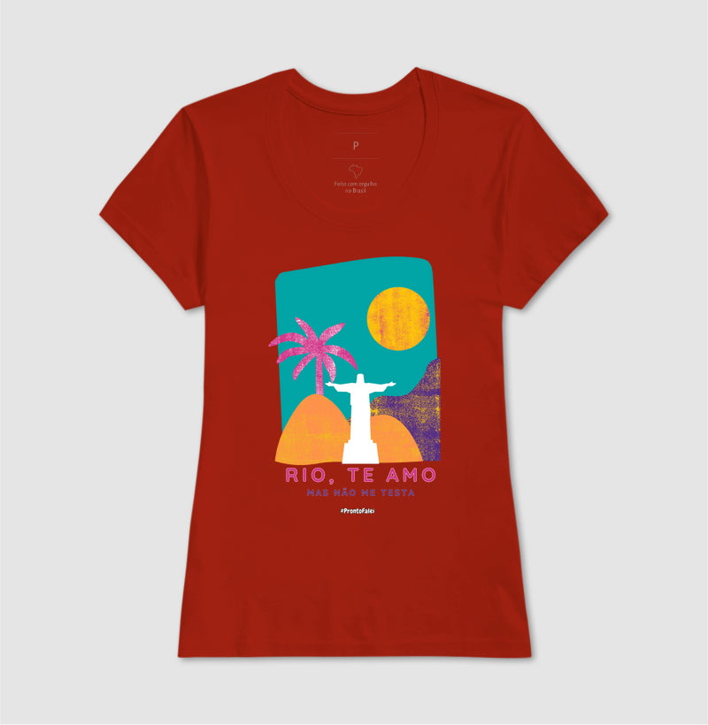 Rio Te Amo, Mas Não Me Testa