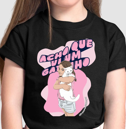 Acho que vi um gatinho