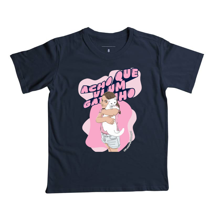 Acho que vi um gatinho