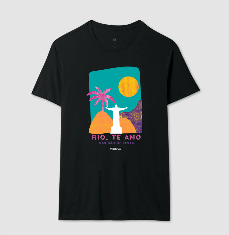 Rio Te Amo, Mas Não Me Testa