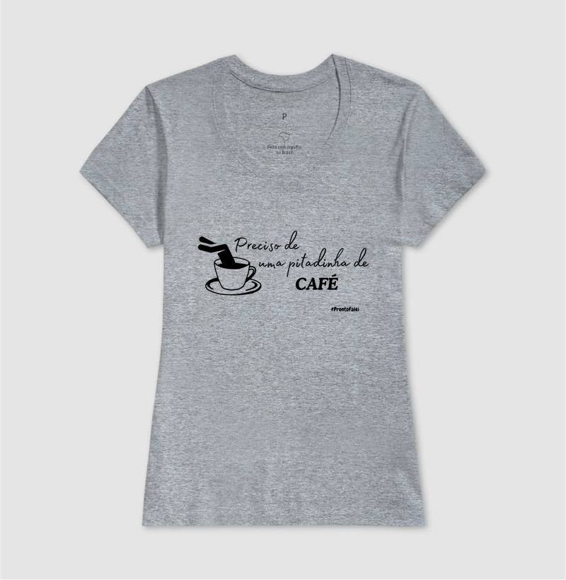 Preciso de Uma Pitadinha de Café