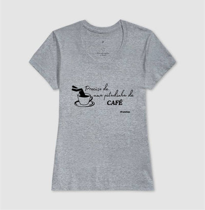 Preciso de Uma Pitadinha de Café