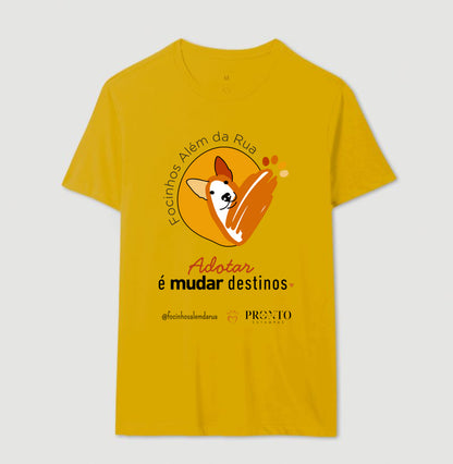 Focinhos alem da rua.