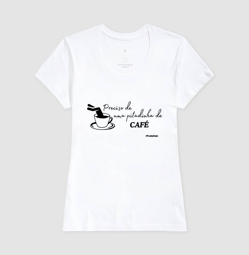 Preciso de Uma Pitadinha de Café
