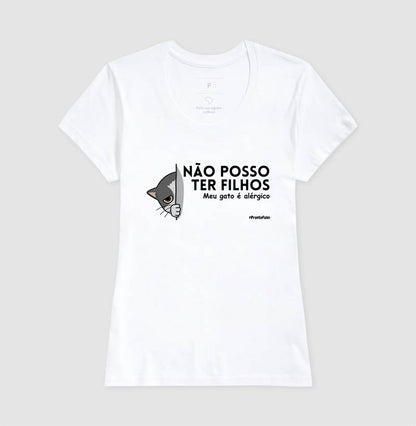 Não Posso Ter Filhos Meu Gato É Alérgico