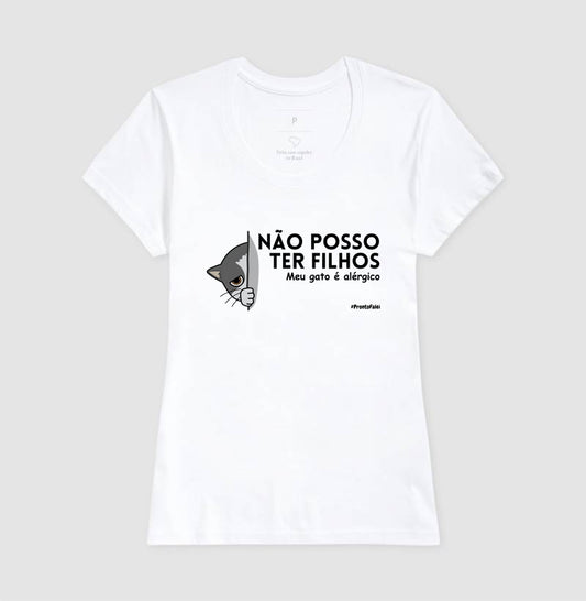 Não Posso Ter Filhos Meu Gato É Alérgico