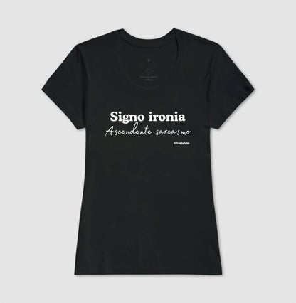 Signo Ironia Ascendente Sarcasmo