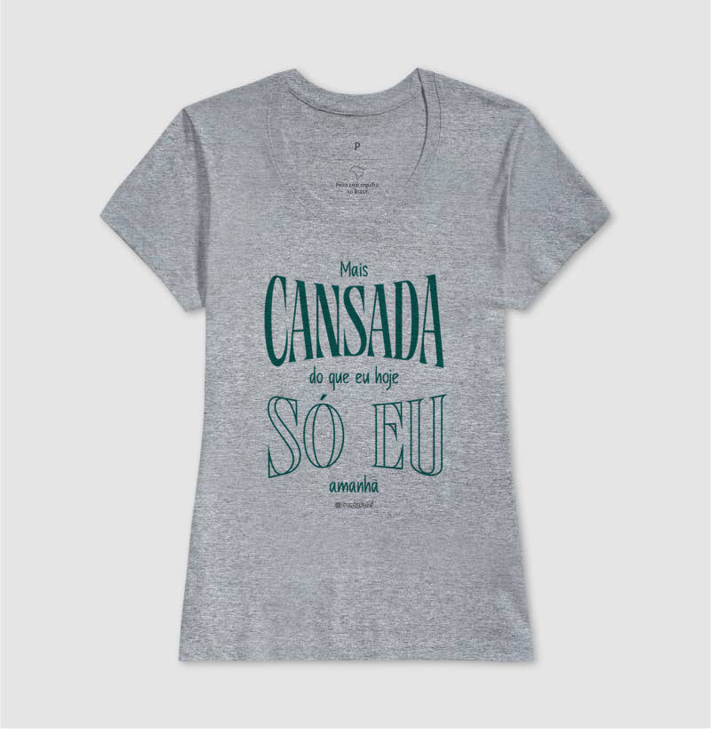 Mais Cansada Do Que Eu Hoje Só Eu Amanhã