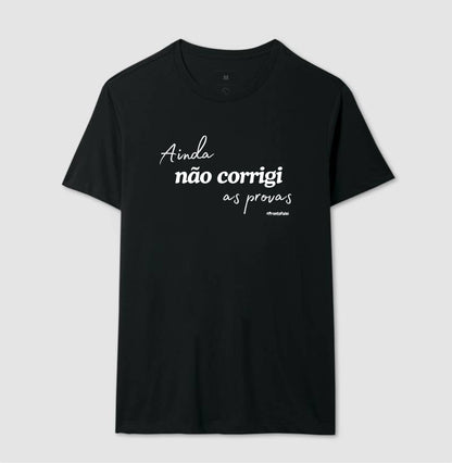 Ainda Não Corrigi As Provas