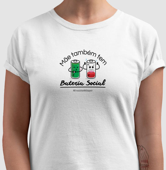 Mãe Também Tem Bateria Social