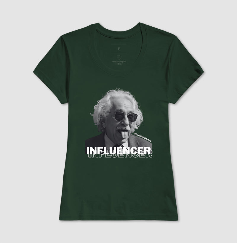 Albert Einstein Influencer