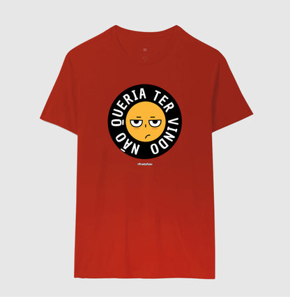 Não Queria Ter Vindo