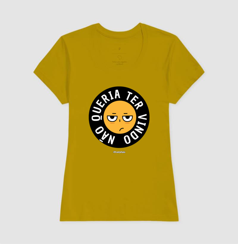 Não Queria Ter Vindo