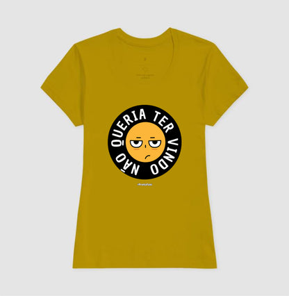 Não Queria Ter Vindo