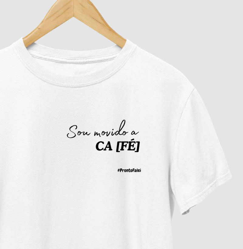 Sou Movido a Café - Masculino