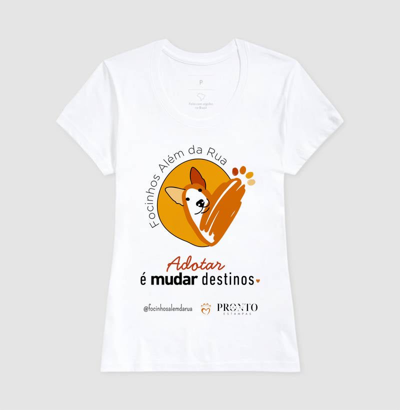 Focinhos alem da rua.