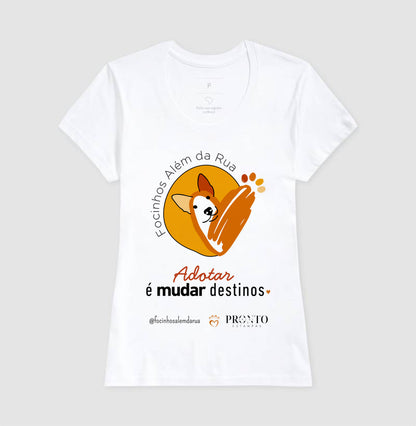 Focinhos alem da rua.