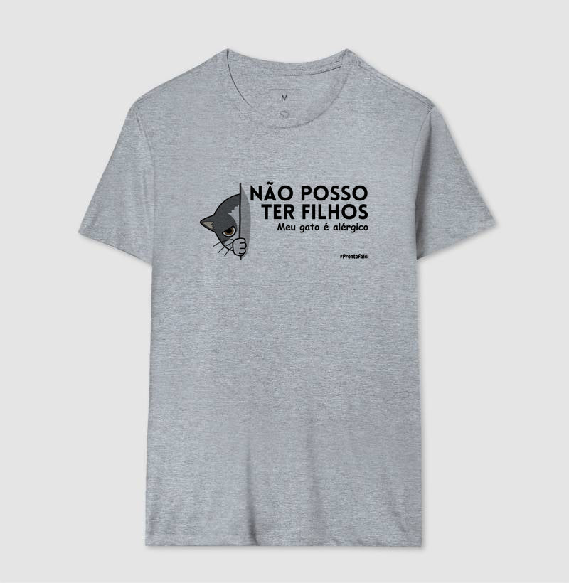 Não Posso Ter Filhos Meu Gato É Alérgico