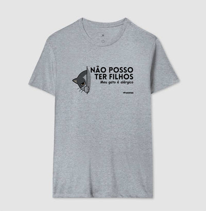 Não Posso Ter Filhos Meu Gato É Alérgico