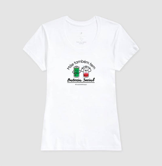 Mãe Também Tem Bateria Social