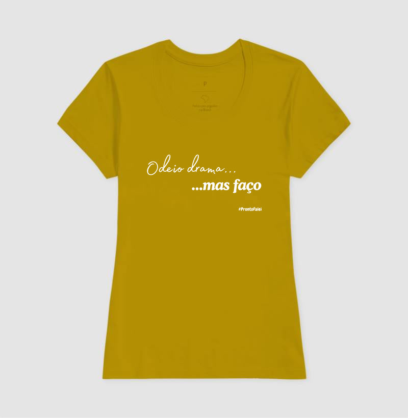 Odeio Drama, Mas Faço