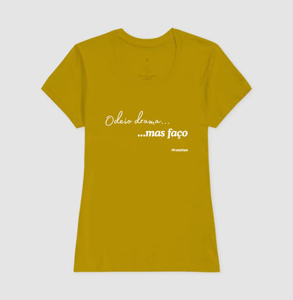 Odeio Drama, Mas Faço