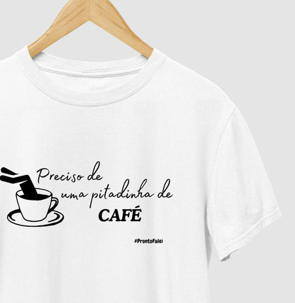 Preciso de Uma Pitadinha de Café