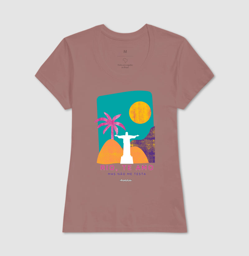 Rio Te Amo, Mas Não Me Testa