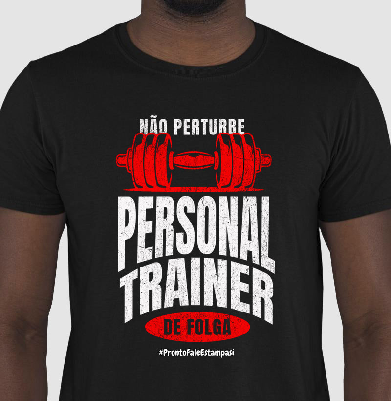 Personal Trainer de Folga