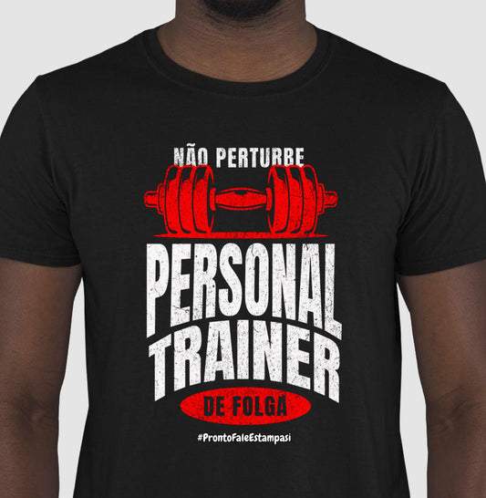 Personal Trainer de Folga