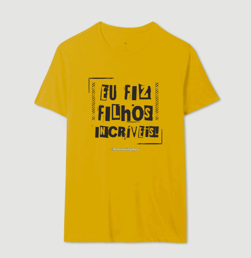 Eu Fiz Filhos Incríveis