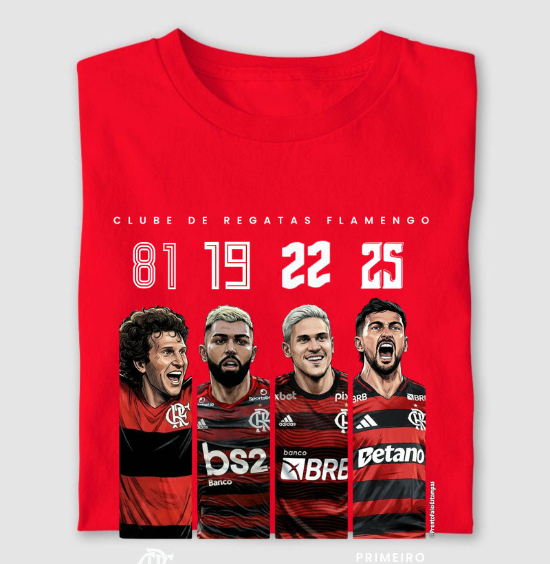 Libertadores 2025 - Camisa Vermelha