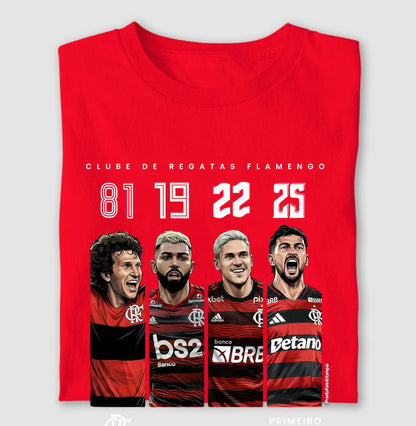 Libertadores 2025 - Camisa Vermelha
