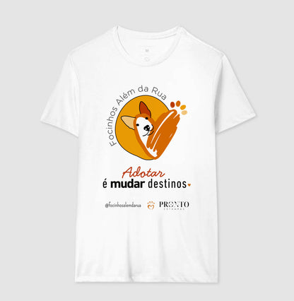 Focinhos alem da rua.