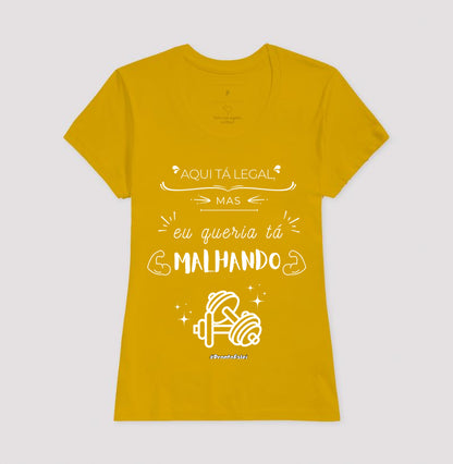 Aqui Ta Legal, Mas Queria Tá Malhando