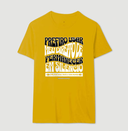 Prefiro Usar Meu Direito De Permanecer Em Silêncio