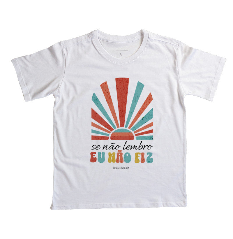 Se Não Lembro Eu Não Fiz
